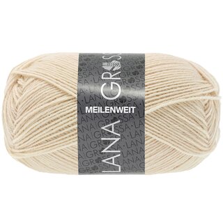 Meilenweit 50gUni 4- fach 1417-Eierschale