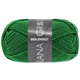 Meilenweit 50gUni 4- fach 1418-Smaragdgrn