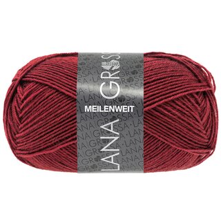 Meilenweit 50gUni 4- fach 1419-Indischrot