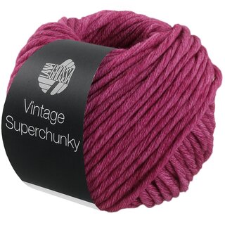 Vintage Superchunky 501-Weinrot