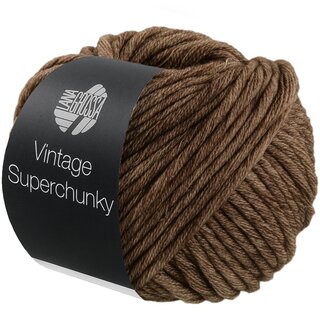 Vintage Superchunky 510-Dunkelbraun
