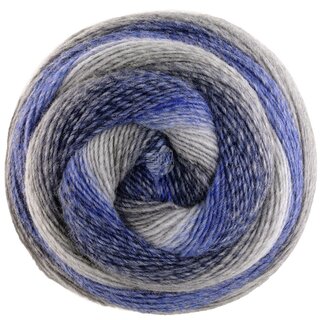 Gomitolo Versione 455-Jeans/Royal/Graublau/Hellgrau/Mittelgrau/Dunkelgrau/Schwarzgrau