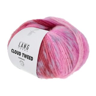 Cloud Tweed 02-pink/rot