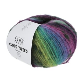 Cloud Tweed 06-violett/grn