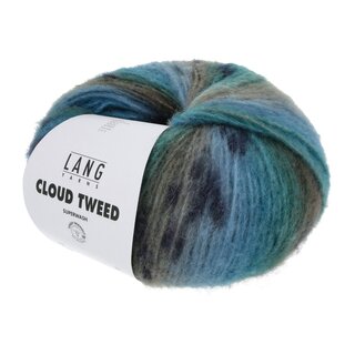 Cloud Tweed 07-blau/braun