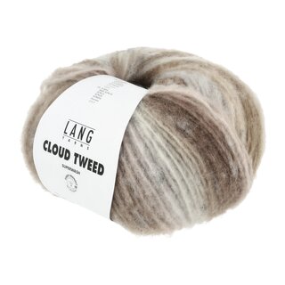 Cloud Tweed 08-beige/camel/braun