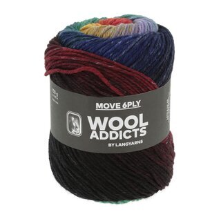 MOVE 6-FACH/6-PLY 04-rainbow