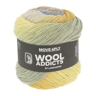 MOVE 6-FACH/6-PLY 05-yellow/camel/light blue