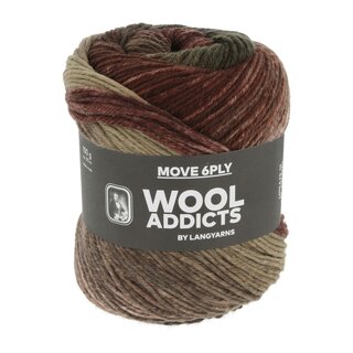 MOVE 6-FACH/6-PLY 06-braun/camel/chestnut
