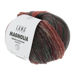 Magnolia 02-orange/rot/grau