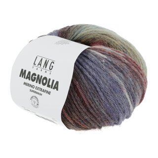 Magnolia 09-aubergine/ocker/rot