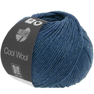 Cool Wool mlange (We Care) Dunkelblau meliert 1490