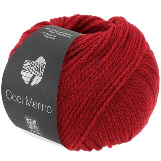 Cool Merino Uni/ Print Rot-34