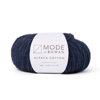 Mode at Rowan Alpaca Cotton 011 eclipse