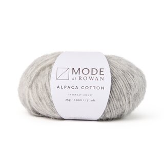 Mode at Rowan Alpaca Cotton 013 feather grey