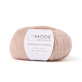 Mode at Rowan Alpaca Cotton 017 soft satin