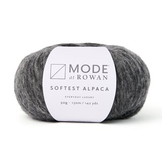 Mode at Rowan Softest Alpaca 012 ash