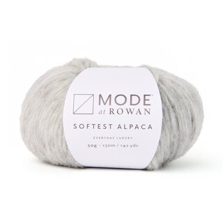 Mode at Rowan Softest Alpaca 013 pebble