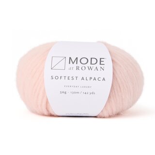 Mode at Rowan Softest Alpaca 017 sugar