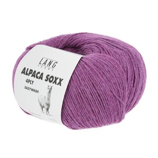 Alpaca Soxx 4-fach Pinnk melange 165