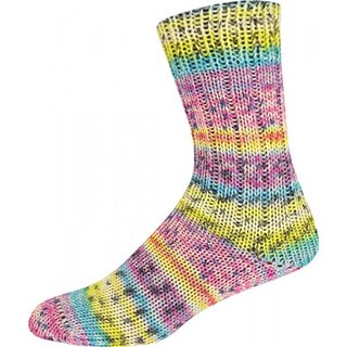 Supersocke 6-fach Snowfall Color 3109