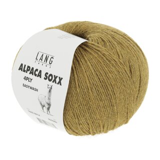 Alpaca Soxx 4-fach Gelb melange 14