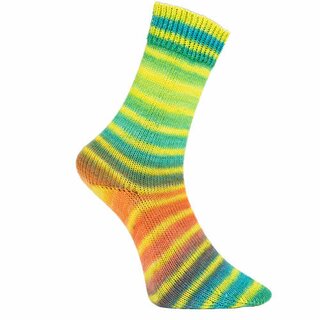 Paint Socks 211-gelb/grn