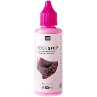 Sock Stop 08-Neonpink