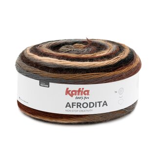 Afrodita 300 - Braun-Beige