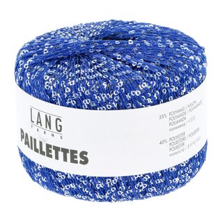 PAILLETTES 06-blau/silber