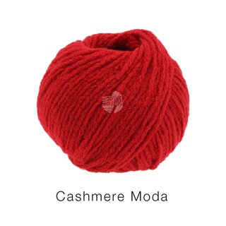 Cashmere Moda Rot 04