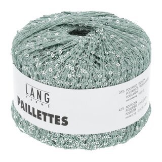 PAILLETTES 72-aqua/silber