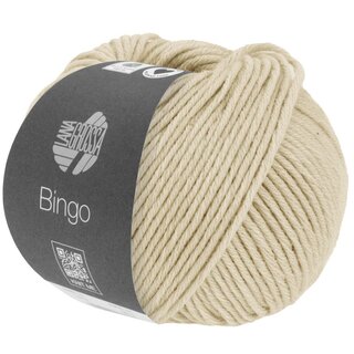 Bingo Melange (GOTS) Beige meliert 1027