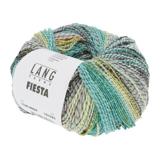 Fiesta 04-trkis/aqua/grau/lachs