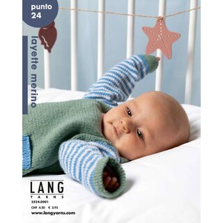 Punto 24 LAYETTE MERINO