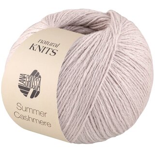 Summer Cashmere 09-Leinenbeige