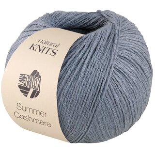 Summer Cashmere 10-Graublau