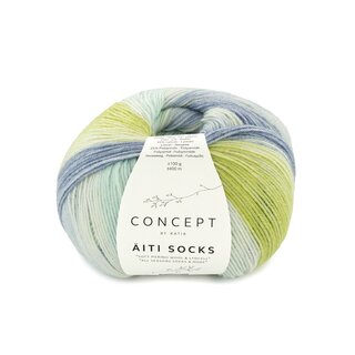 iti Socks & More 201 - Jeans-Wasserblau-Grn