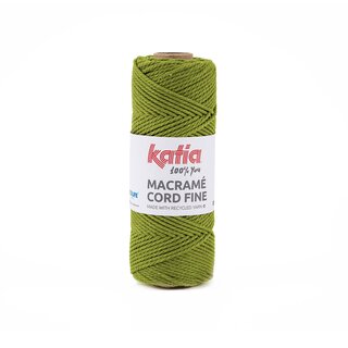 MACRAM CORD FINE 207 - Grasgrn