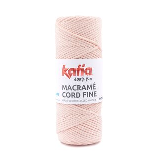 MACRAM CORD FINE 217 - Helles Lachsrot