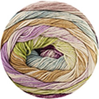 Fair Cotton Infinity 108 - Lila-Pistaziengrn-Blau