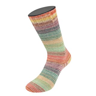 Meilenweit 100 Cotton Bamboo Positano 2569-Beere/Natur/Pflaume/Hellpetrol/Graugrn/ Honiggelb/Hellgrn/Jade/Graubraun/Lachs/
