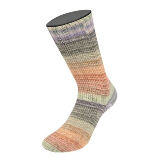 Meilenweit 100 Cotton Bamboo Positano 2570-Sand-/Hellbeige/Beige/Bernstein/Karamell/ Rosabeige/Nougat/Blassgrn/Lila