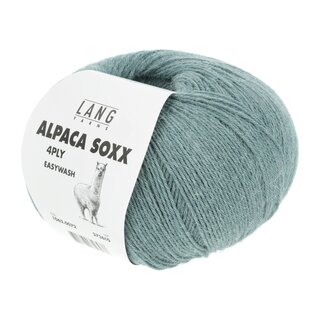 Alpaca Soxx 4-fach Mint dunkel 72