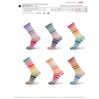 SYMMETRIC SOCKS & MORE - INFINITY