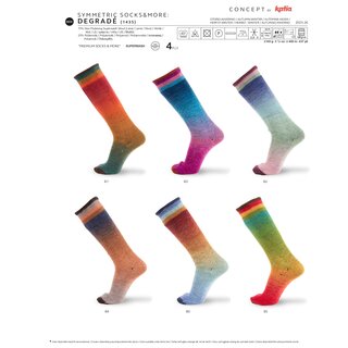 SYMMETRIC SOCKS & MORE - DEGRAD