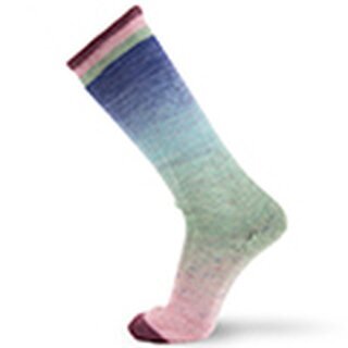 SYMMETRIC SOCKS & MORE - DEGRADÉ 82 - Rosé-Minzgrün-Blau