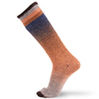 SYMMETRIC SOCKS & MORE - DEGRAD 84 - Braun-Orange-Blau