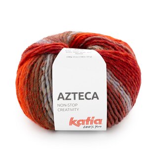Azteca Rot-Orange-Khaki 7897