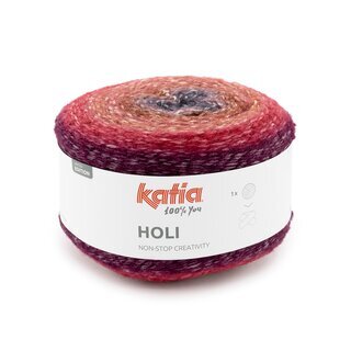 HOLI 502 - Rot-Rostrot-Schwarz